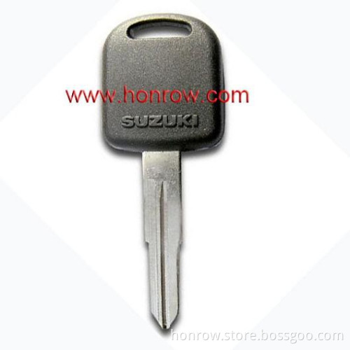 Suzuki transponder key shell with right blade